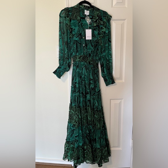 MISA LA Long Sleeve Maxi Dress - Picture 2 of 4